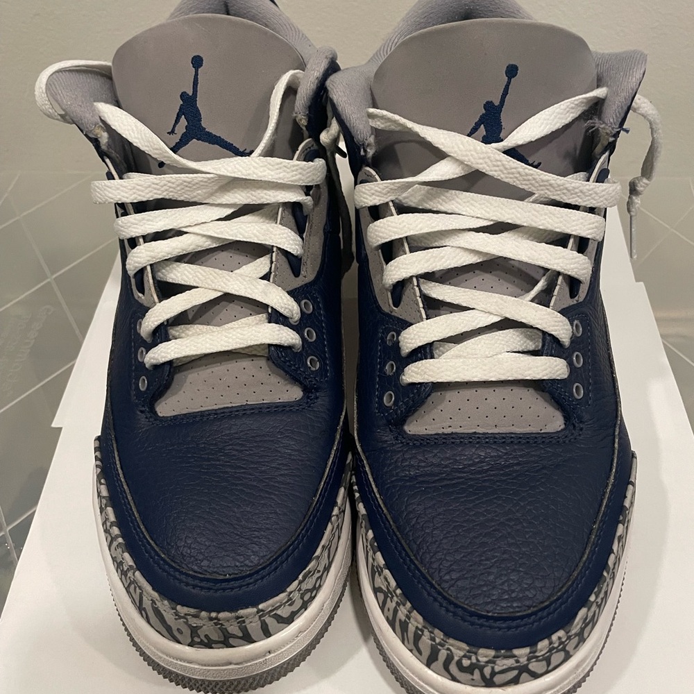 Jordan 3 Retro Georgetown (SOLD)